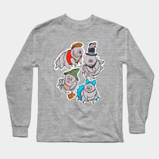 Country Water Bears Long Sleeve T-Shirt